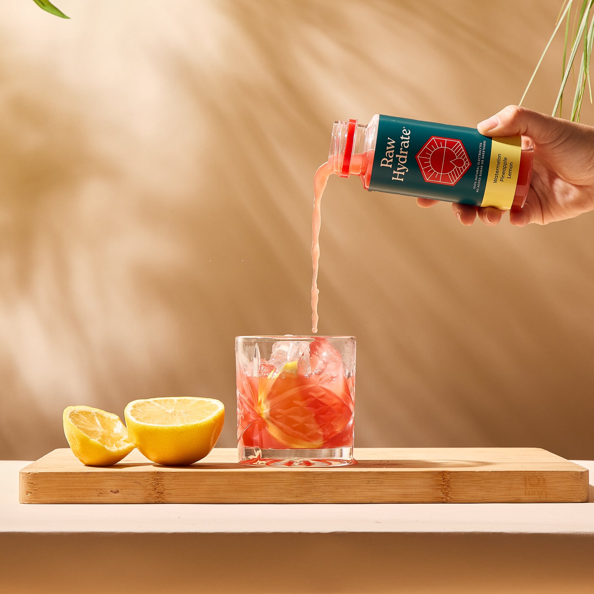 lady with eyes closed